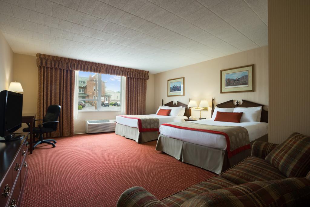 Hotel Ramada By Wyndham Ligonier Pokoj fotografie