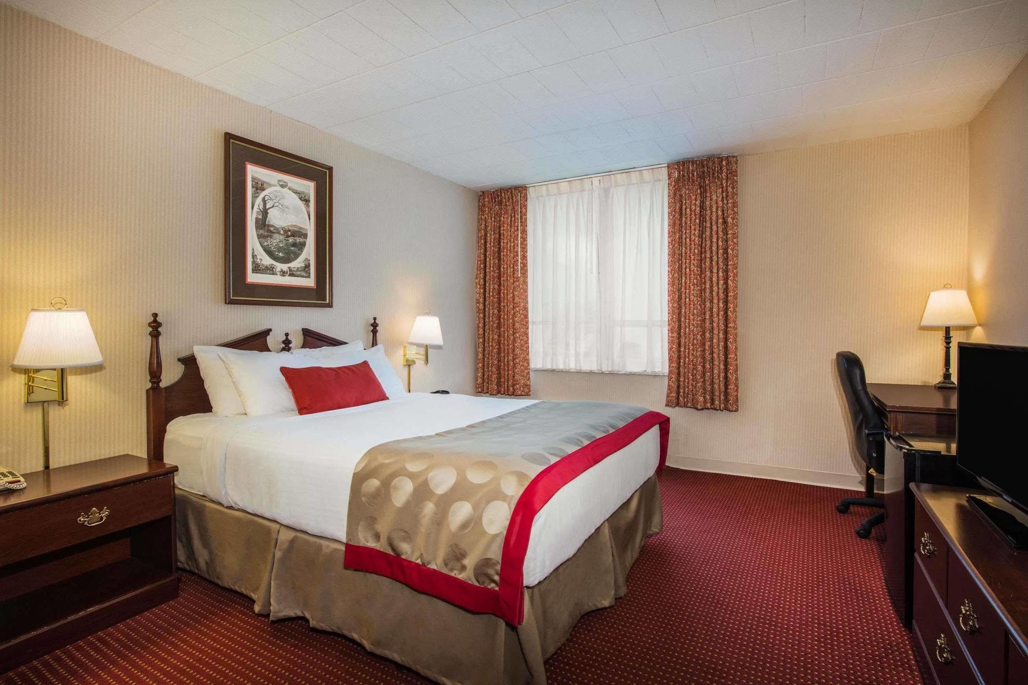 Hotel Ramada By Wyndham Ligonier Exteriér fotografie